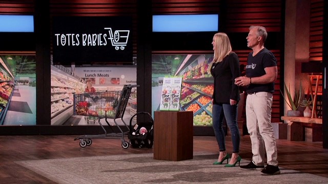 This idea is super smart and convenient. I could have definitely used something like this when I was a new dad. <a href="/totesbabies/">Totes Babies</a>.com #SharkTank