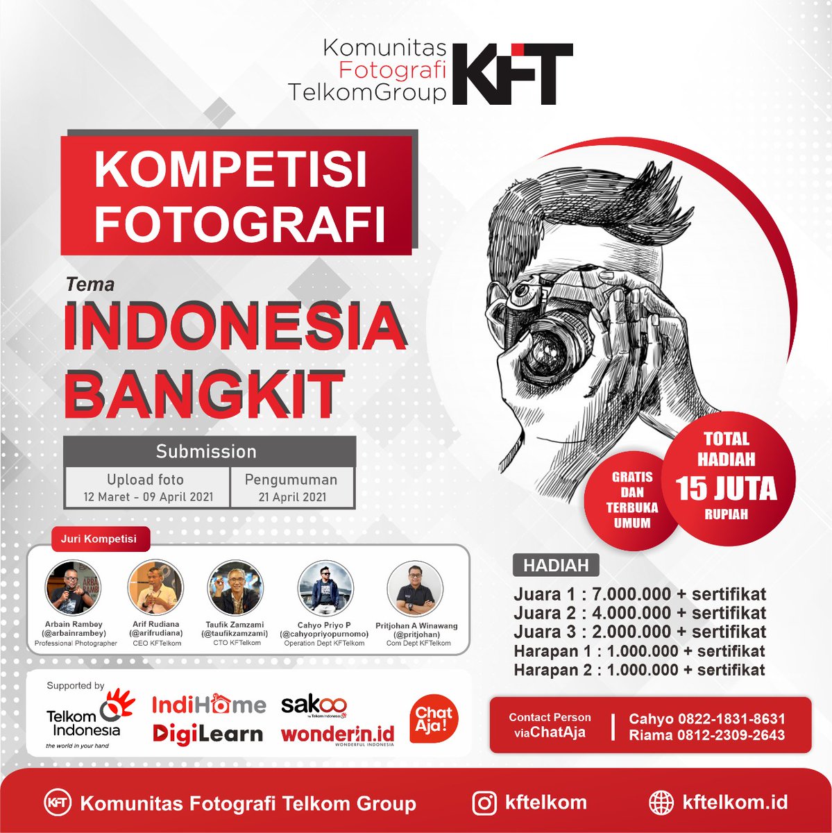 arbainrambey's tweet photo. Kompetisi Foto https://t.co/Y46Z9lcmX7