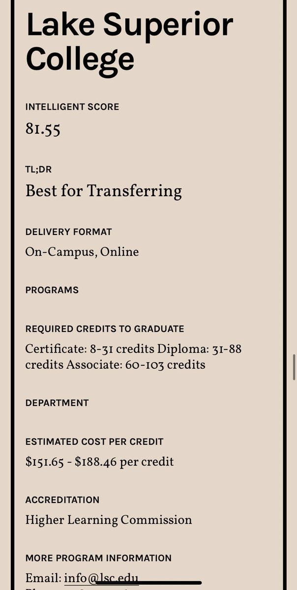 LSC_Duluth's tweet photo. Lake Superior College ranked among best colleges in MN, and THE best for transferring!
@intelligentcom_ reviewed 153 colleges & universities throughout MN, and ranked LSC as the best for transferring. π#StartHereSaveThousands #TransferOptions #LSCproud
https://t.co/EkUh8x0thI https://t.co/LjdGCM3y3J