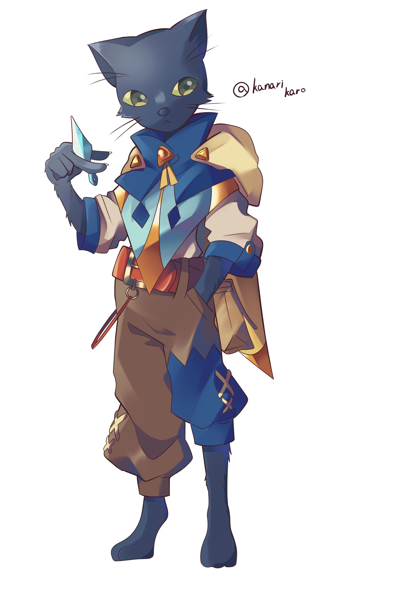 花成花蕗 うちの飼い猫をモデルにしたファンタジー猫獣人立ち絵 しゅっとしたオス獣人もっと増えてほしいなあ イラスト 立ち絵 T Co X1k0eoxn5c Twitter 花成花蕗 うちの飼い猫をモデルにしたファンタジー猫獣人立ち絵 しゅっとしたオス獣人もっと増えてほしいなあ イラスト 立ち絵 T Co X1k0eoxn5c Twitter