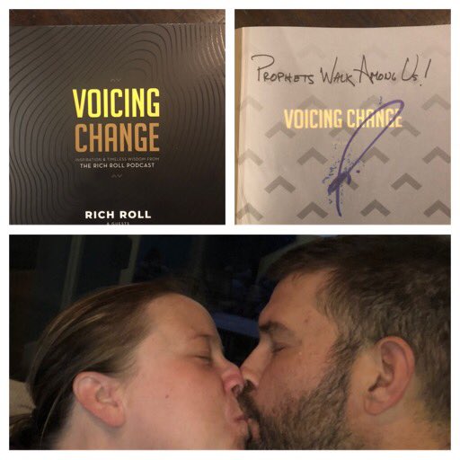 ThrushKelly's tweet photo. Look what I just got as an anniversary gift!! Thank you Jamie @adamskolnick @richroll https://t.co/ikRWFFpCBK