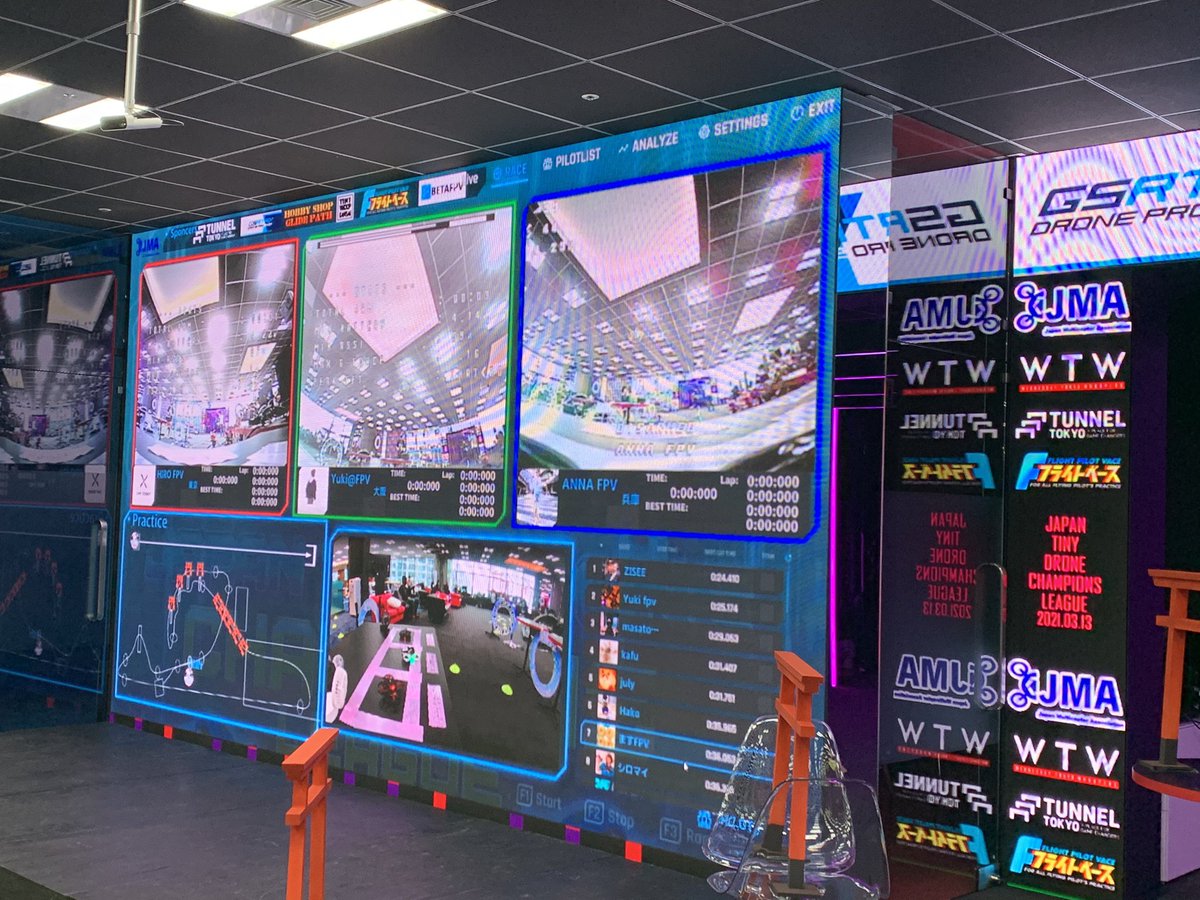 kafu_FPV's tweet image. 大舞台で、初めての決勝進出！
準決勝ですべてを出し切ってしまったらしい🤣
ziseeモデル！いい機体です♫

#TINYDRONE2021
#TUNNELTOKYO 
#Glidepath
#gsrta
#ziseeモデル
#uz65