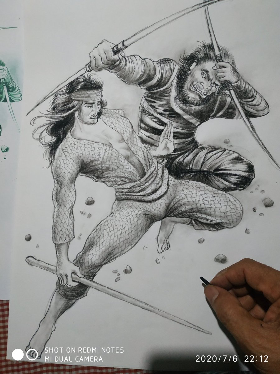 Jasa Ilustrasi 
Atau sketsa wajah atau sketsa lainnya
Follow <a href="/Yos5Ku/">KLIWON : hadapiSadja</a> 
RT + Like
25k utk 1 akun 
End bsk jam 20.00
Support by bunda <a href="/eg_nrs/">EN</a> 
#umkmjaya