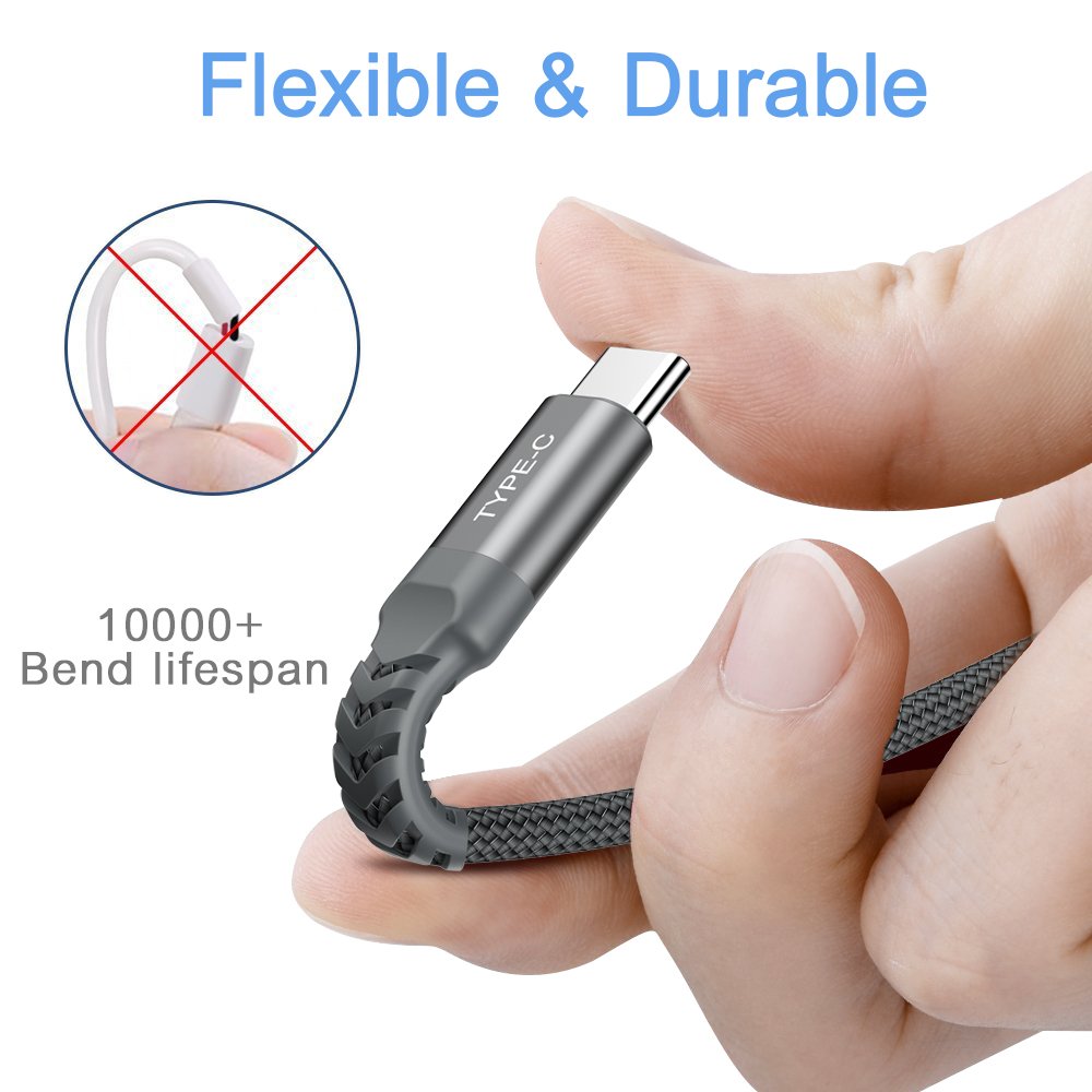 alleasaelec's tweet image. This USB C Cable2.0-grey redefines how we see usb to usb c cable. alleasa.com/usb-c-cable2-0… #usbtousbccable #usbtypeccablefastcharging