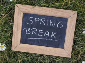 Have a safe #springbreak2021 <a href="/morganlearns/">Morgan Elementary</a>! Time for rest and relaxation! We look forward to seeing your smiling face back, and ready to learn on March 29. #funtimes #memoriesmade #break