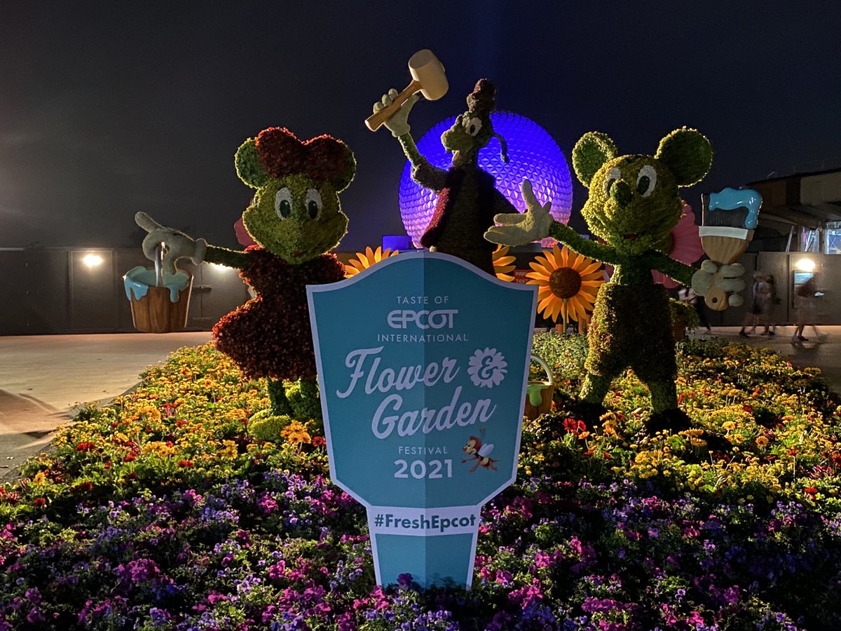 christier0408's tweet image. Flower and Garden at night is *chef’s kiss*