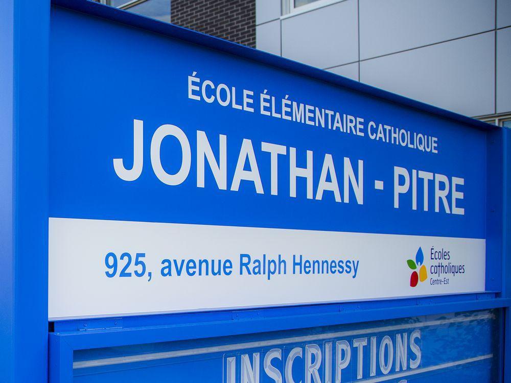 COVID 19 OUTBREAK Jonathan Pitre elementary school closes in Riverside South
