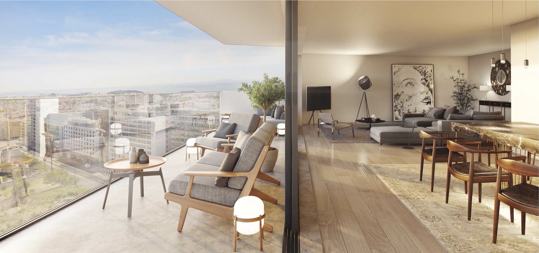 Properties in Portugal on Twitter "A’Tower is in one of the most