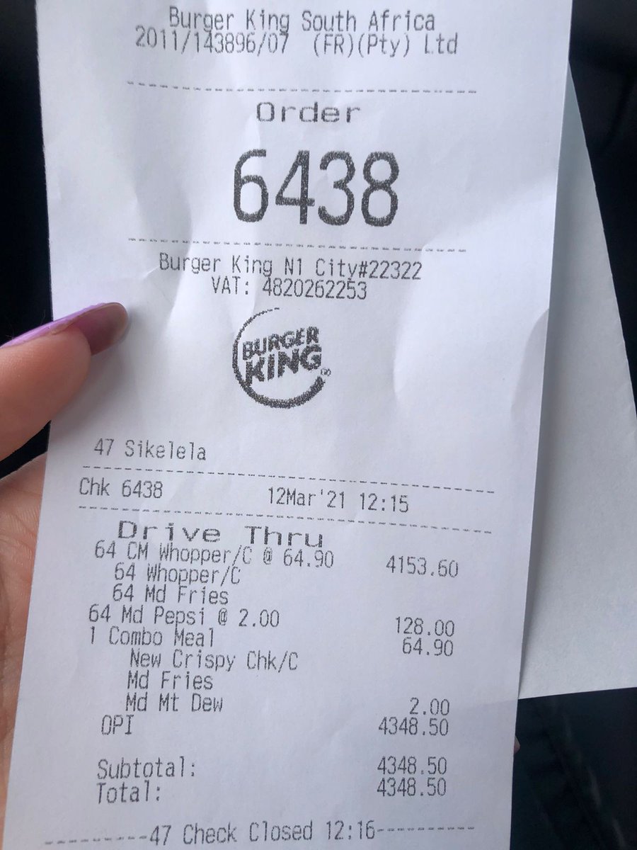 KeyToNightmares's tweet image. 64 whoppers sounds about perfect 👍