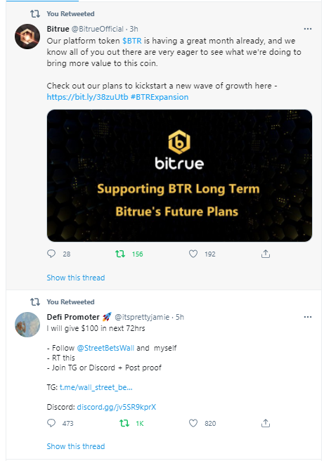 CryptoGao's tweet photo. @itsprettyjamie @BitrueOfficial https://t.co/0FVPBdXWtu