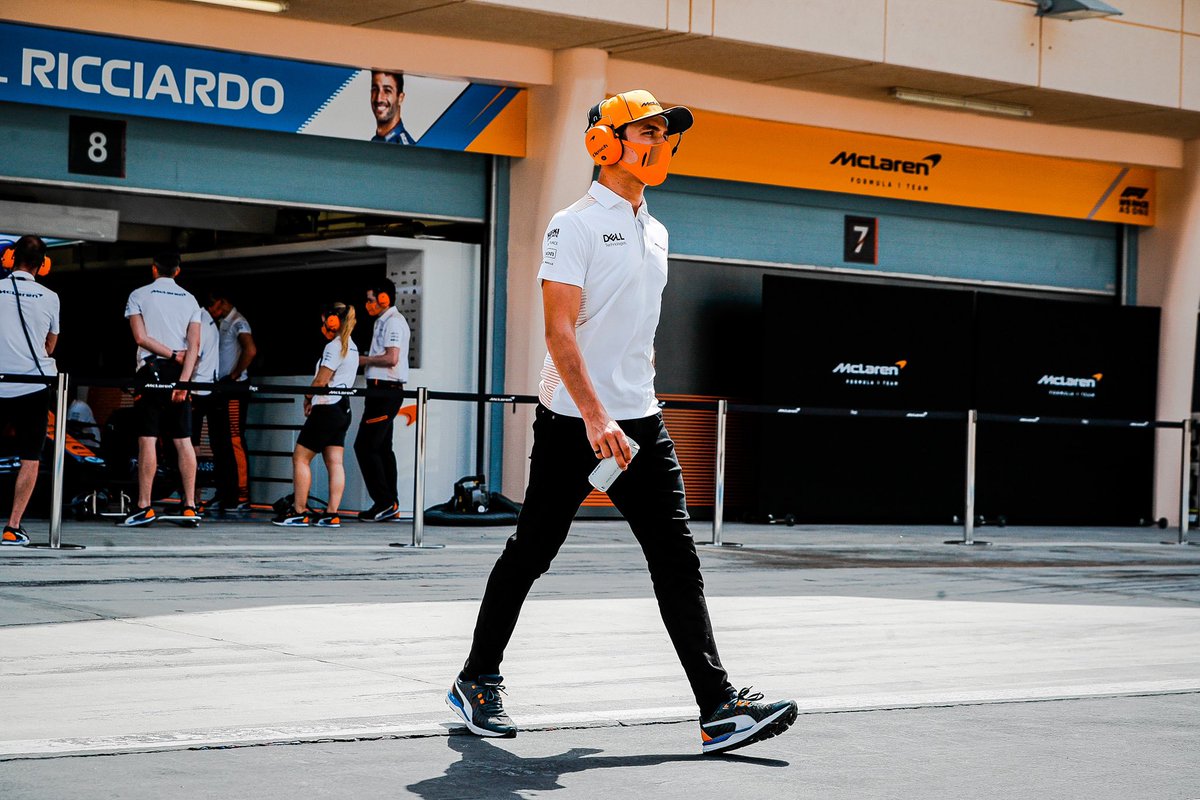 lando norris racing shoes