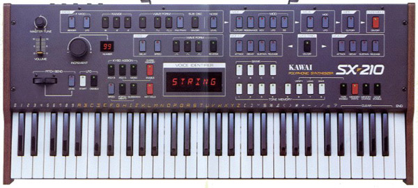 synth_oclock's tweet photo. It's Kawai SX-210 AM.
https://t.co/pGfNY6lvAa https://t.co/Ubmw61B4r6