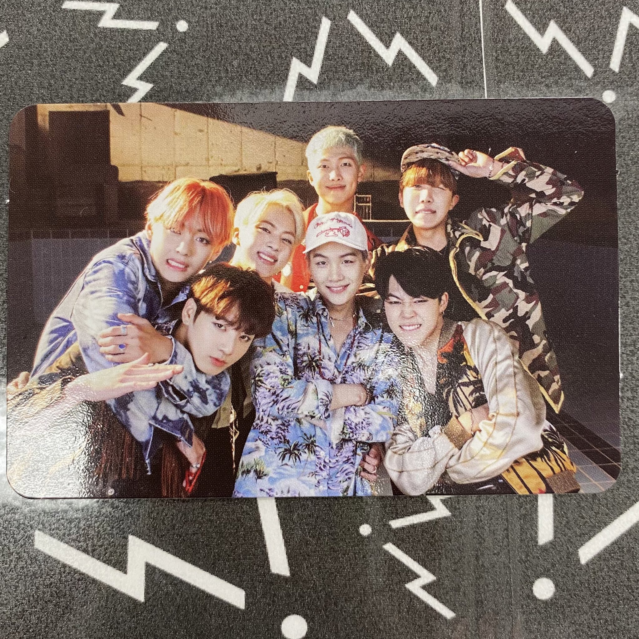 防弾少年団(BTS) - BTS Memories2016 ランダムトレカ FIRE 公式 防弾少年団(BTS) - 【公式】bts memories of 2016 トレカ fire