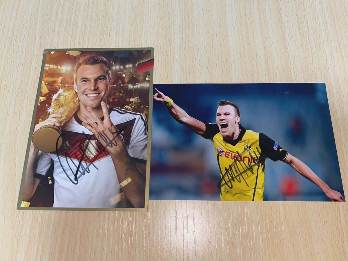 Yutaro オートグラフ ケヴィン グロスクロイツから返信