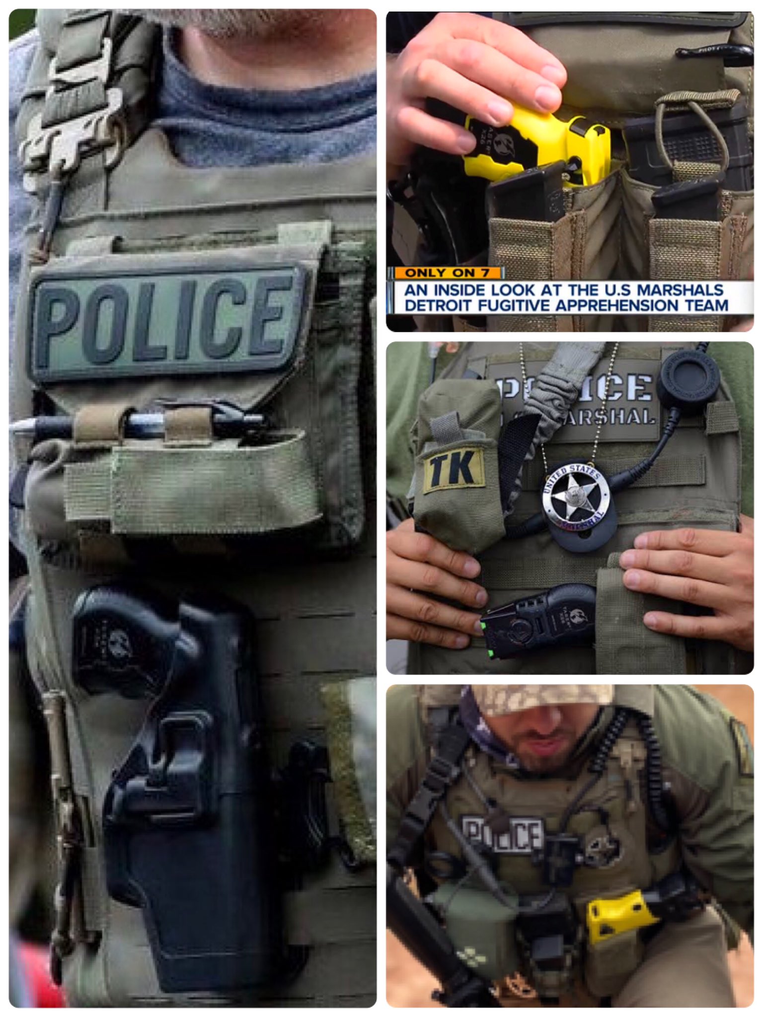 X26 テーザーガン レプリカ（LE装備 マーシャル装備 LAPD SWAT） X26