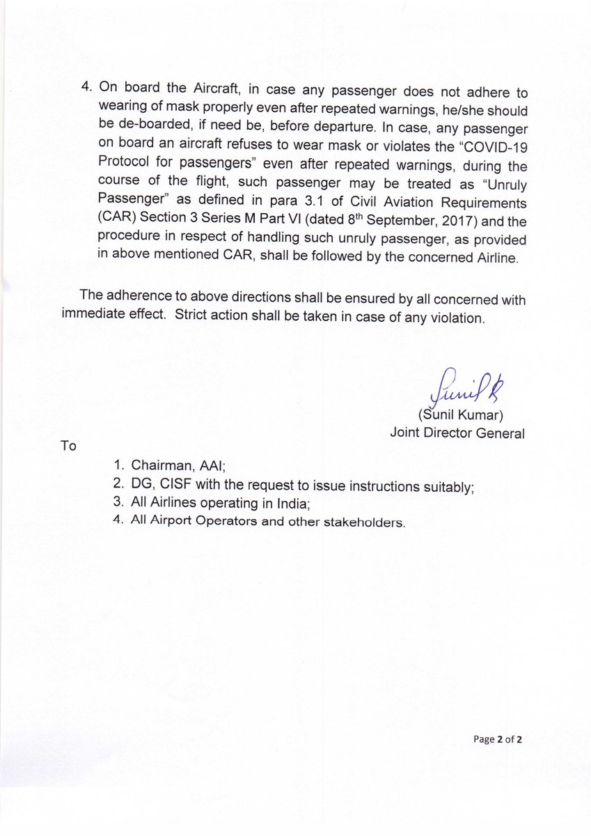 DGCA tweet media