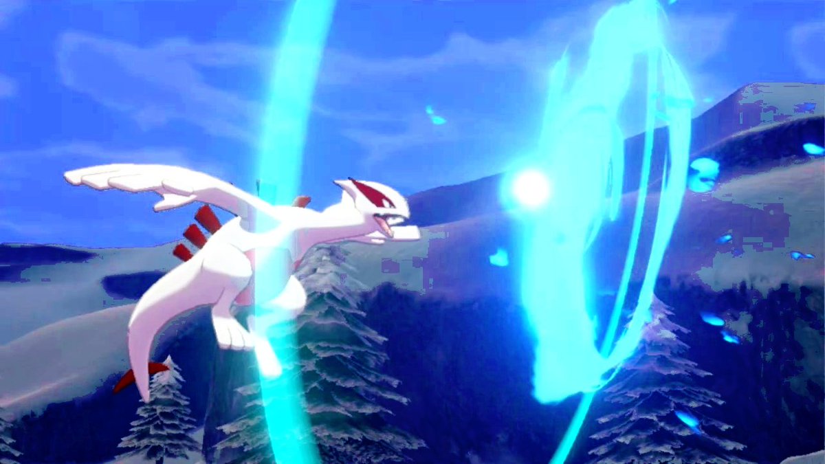 猫太郎 フェアリーフォトコン開催 2匹目は海の神ルギア様 地元の映画館で唯一みれたポケモン映画のルギアは爆誕の当時の思い出なのです ˊ ˋ 2世代ポケモンルギアに会いたくて銀バージョン選んだくらいなのです 専用技のエアロブラストの