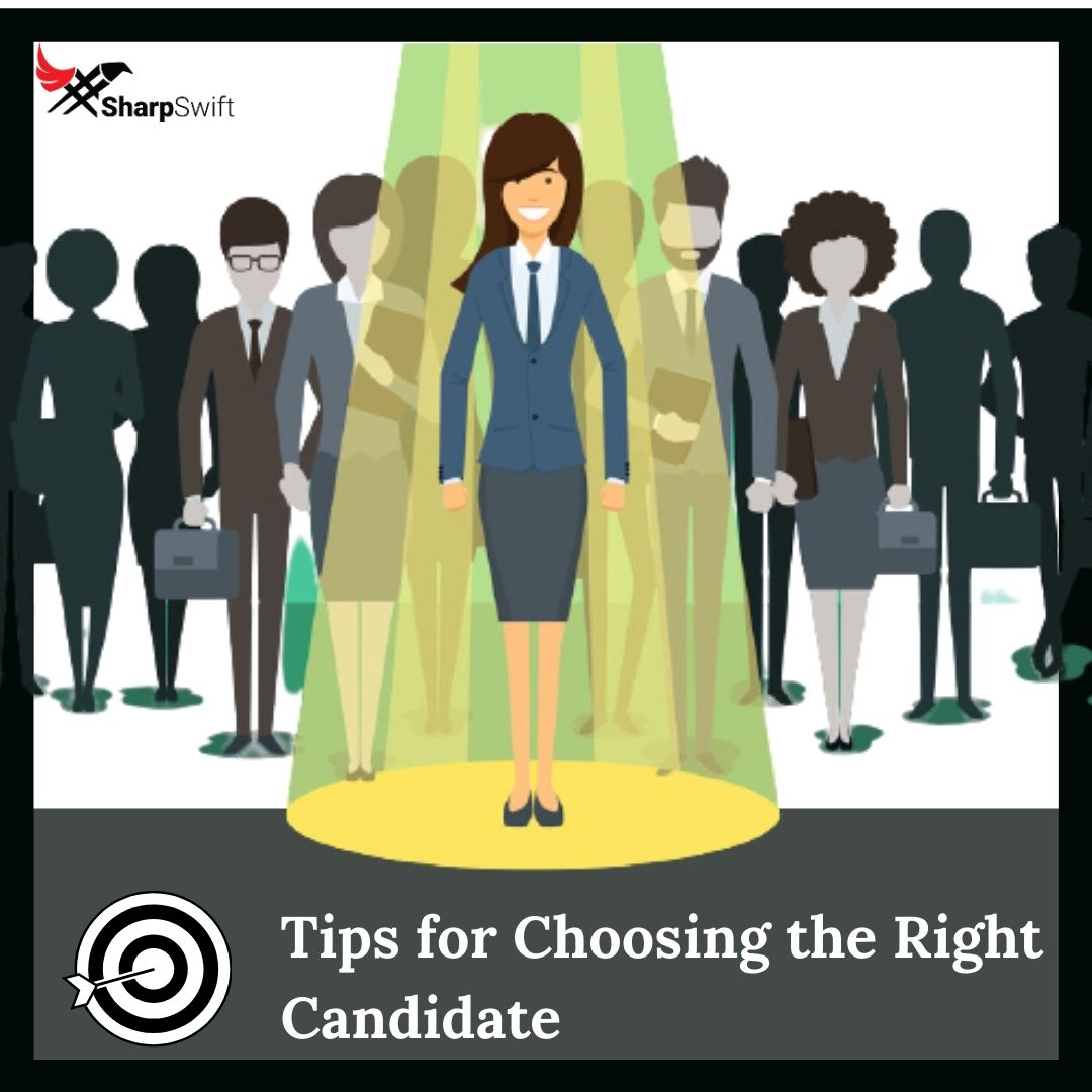 sharpswift's tweet image. Tips for Choosing the Right Candidate!

✔Read Their Body Language
✔Focus on Specific Experiences &amp;amp; Accomplishments
✔Evaluate Their Work Ethic &amp;amp; Attitude
✔Find out If They’re a Life-Long Learner
✔Get Feedback From People Who Weren’t in the Interview
#tips #rightcandidate