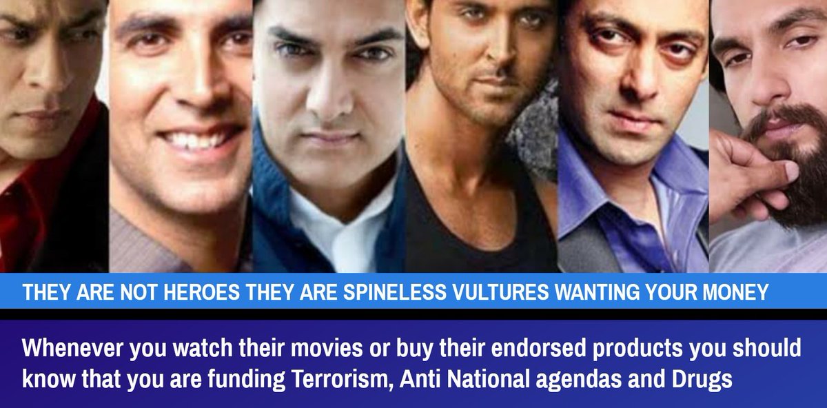 SiddhitaUdeg's tweet photo. #boycottRadhe Say No to BOLLYWOOD
#JusticeForSushantSinghRajput 
#boycottToofan #boycotttimetodance #boycottMumbaisaga #boycottRoohi https://t.co/BaADlNzEtw