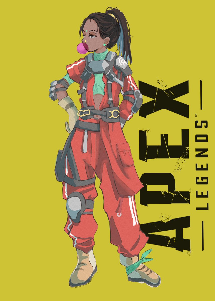 apex ランパート立ち絵。キャラは好きです！ 強化あるといいな