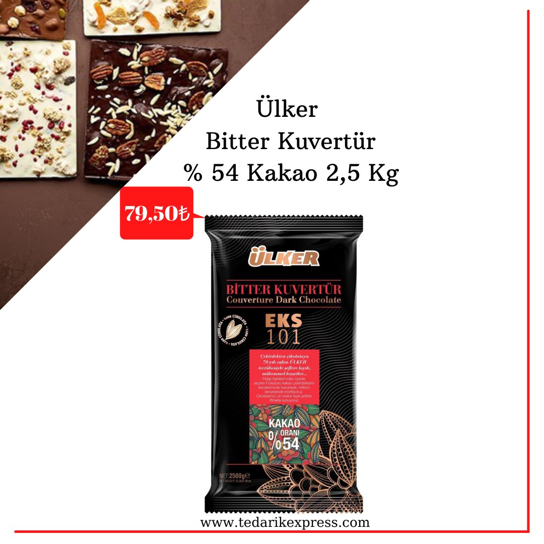 Ülker kuvertür çeşitleri Mart 2021 boyunca çok uygun fiyatlarla online mağazamızda, inceleyin siparişinizi tamamlayın! tedarikexpress.com
#tedarikexpress #ülkerçikolata #çikolata #pastatarifleri #pasta #pastatarifi #bitterçikolata #sütlücikolata #kuverturcikolata