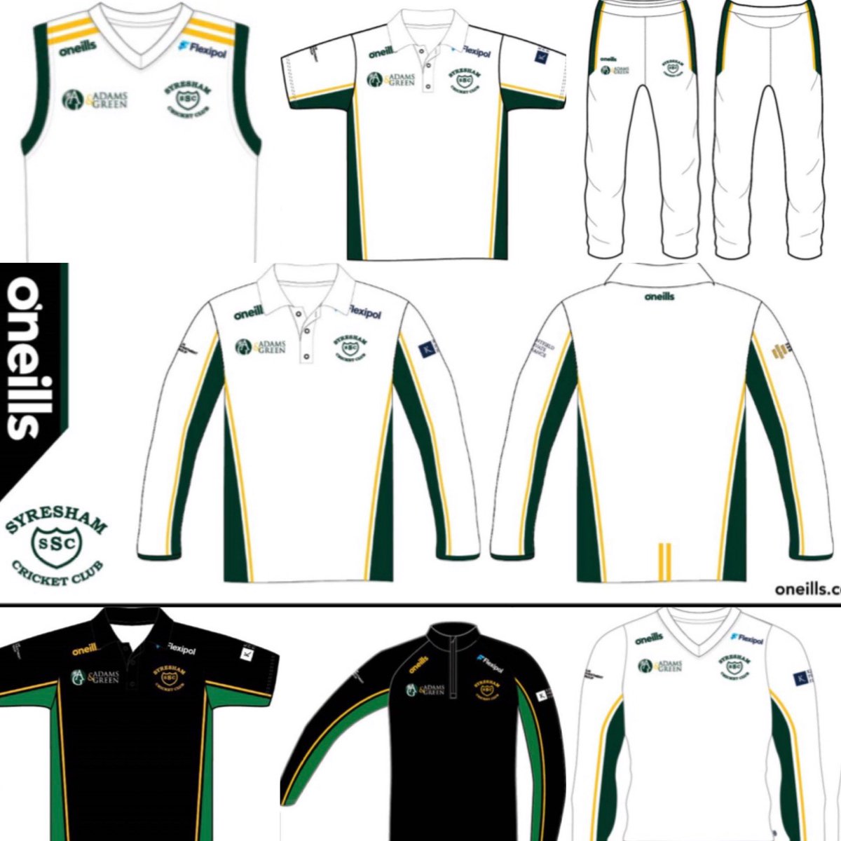 Mikey_291's tweet photo. Any cricket clubs looking for a new set of whites and leisurewear? Here’s an example of a bespoke design for @SyreshamCricket 
@ONeills1918 

#howzat #lookgoodfeelgood #cricketclubs https://t.co/reywvTaax7
