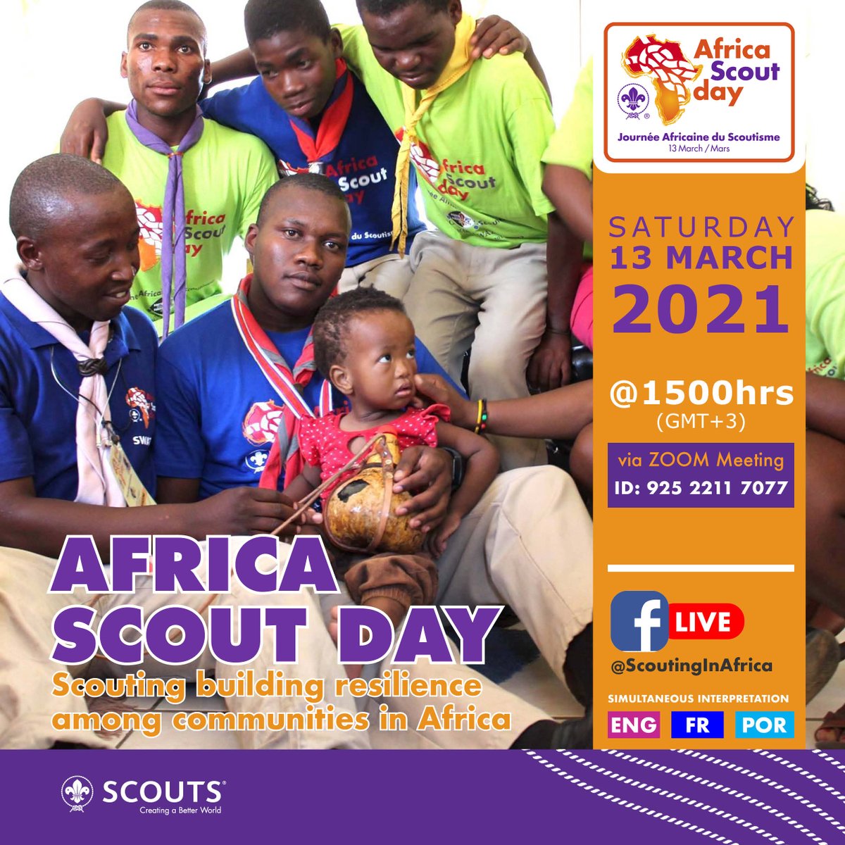 Scouting in Africa tweet media