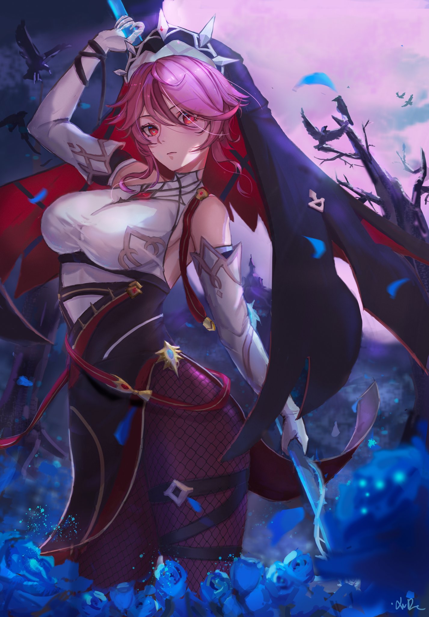 Ultimate Nightmare Rosaria Coming As An Ice 4 Star Character Who S Excited For Her Genshinimpact Genshinimpactart 原神 Ultimate Nightmare Rosaria Coming As An Ice 4 Star Character Who S Excited For Her Genshinimpact Genshinimpactart 原神
