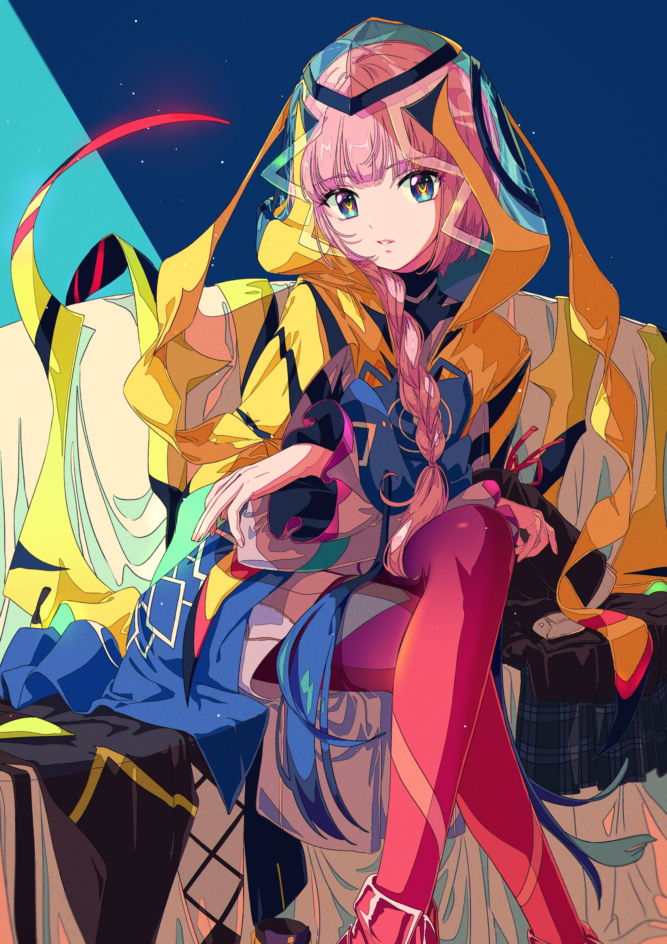 花譜「寓話」イラストジクレーアート／花譜 6th Anniversary 神椿 花譜「寓話」イラストジクレーアート／花譜 6th Anniversary 神