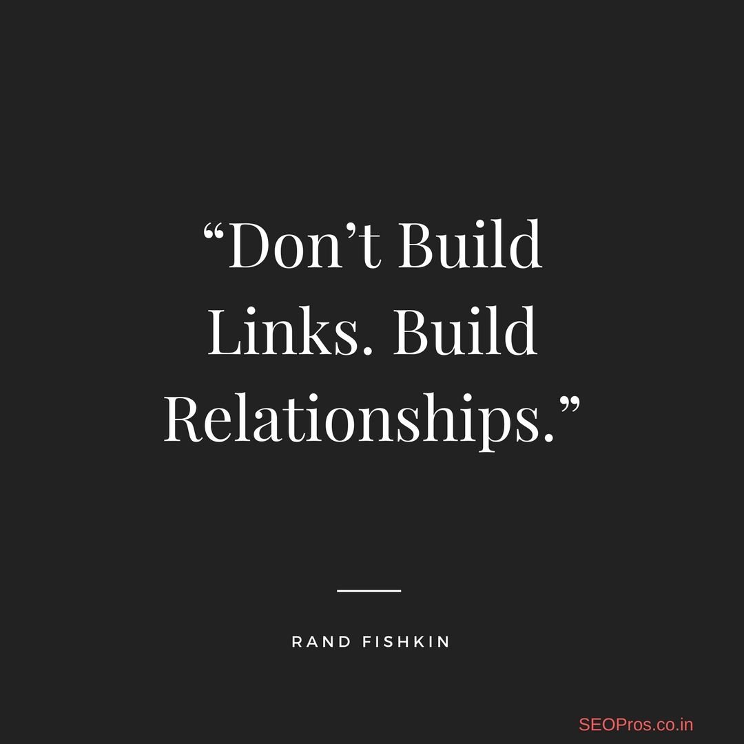 NatashaKohli5's tweet image. Natasha Kohli - Today&apos;s SEO Thoughts
&quot;Don&apos;t Just build Links Build Relationship&quot; 
#seothoughts