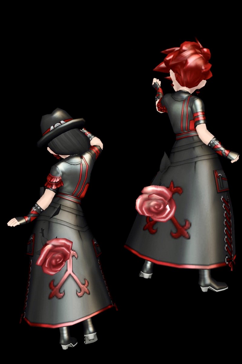 Melty Dq10復帰勢 V系コート 上 V系グローブ V系ウィッグ を使った V系 ドレア Dq10 ネタドレア プクドレア ドラクエ10ドレア