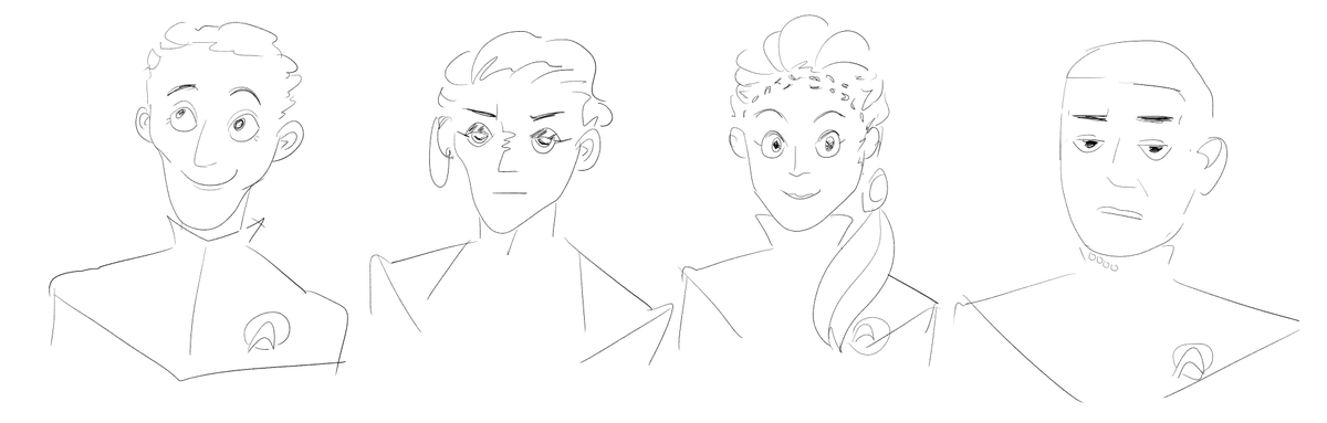 my funny friends on deep space nine 