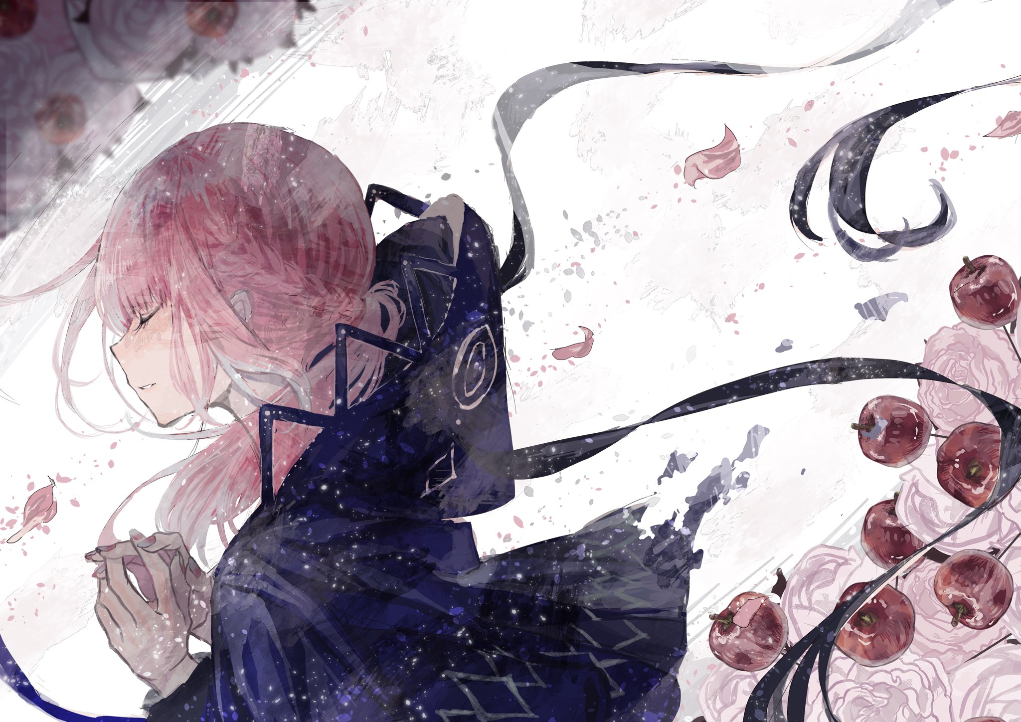 すぴか 画集amazon販売中 本日開催の花譜2nd One Man Live 不可解弐q2 の公式ファンアートを描かせていただきました 花譜 不可解弐q2 公式ファンアート T Co Odx1qvpd1m Twitter