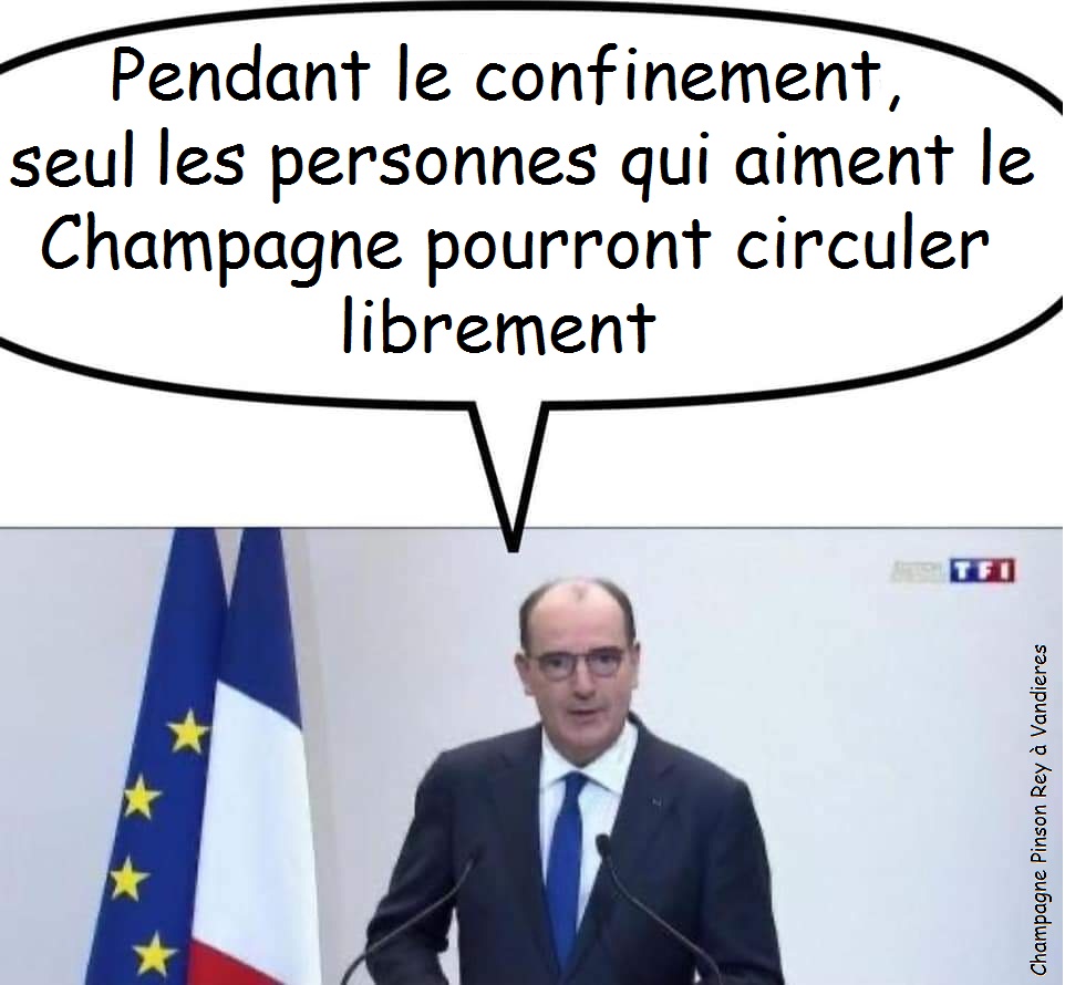 PinsonRey's tweet photo. 😀  Nouvelle annonce du gouvernement !  😀   😀   🍾 🍾  🍇 https://t.co/2fkEn2aS3j
