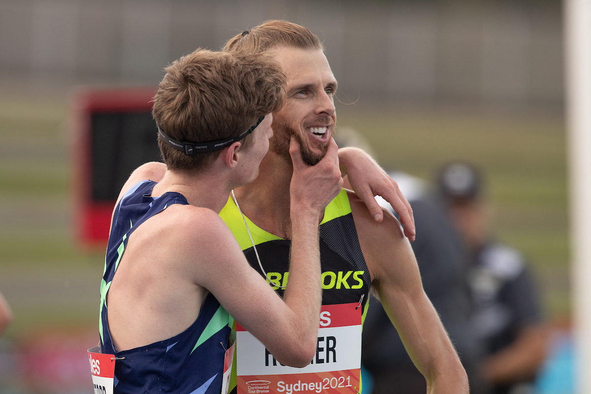 Australian Athletics (@australianaths) on Twitter photo WORLD RECORD and a 14.00:25 for <a href="/michaelroeger/">Michael Roeger</a> in the 5000m T46.
"14.06 was my record before and I wouldn't have jumped in the race if I didn't think I could beat that... but that's a great sign as I head towards the my next marathon in six weeks."
#ContinentalTourBronze WORLD RECORD and a 14.00:25 for <a href="/michaelroeger/">Michael Roeger</a> in the 5000m T46.
"14.06 was my record before and I wouldn't have jumped in the race if I didn't think I could beat that... but that's a great sign as I head towards the my next marathon in six weeks."
#ContinentalTourBronze