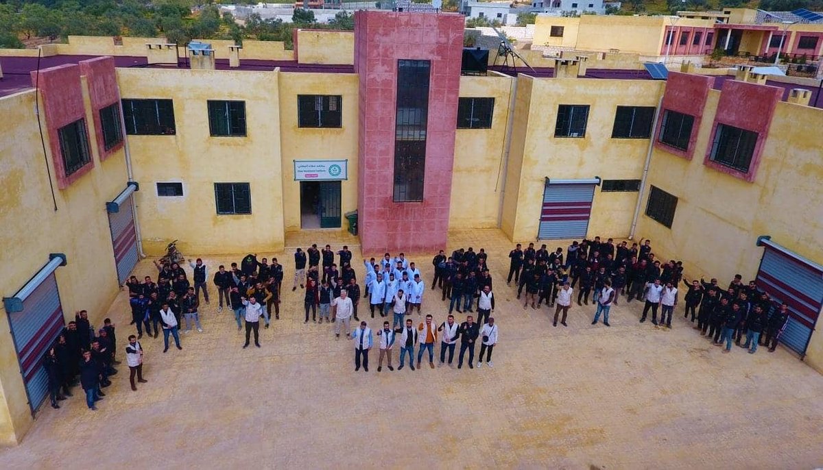 AtaaDernegi's tweet image. #İdlib kırsalındaki &quot;ATAA Meslek Okulu&quot; mesleki eğitim çalışmalarına aralıksız devam ediyor. 

Şeyh Abdullah Al-Nouri Hayır Derneği
SPARK Higher Education Services
#SPARKAlumni #ATAA