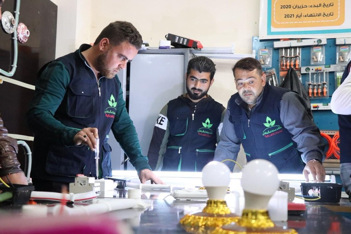 AtaaDernegi's tweet image. #İdlib kırsalındaki &quot;ATAA Meslek Okulu&quot; mesleki eğitim çalışmalarına aralıksız devam ediyor. 

Şeyh Abdullah Al-Nouri Hayır Derneği
SPARK Higher Education Services
#SPARKAlumni #ATAA