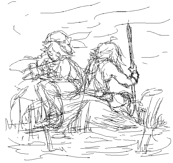 Hello, my hobby is never finishing any art in my constantly growing list of WIPs 