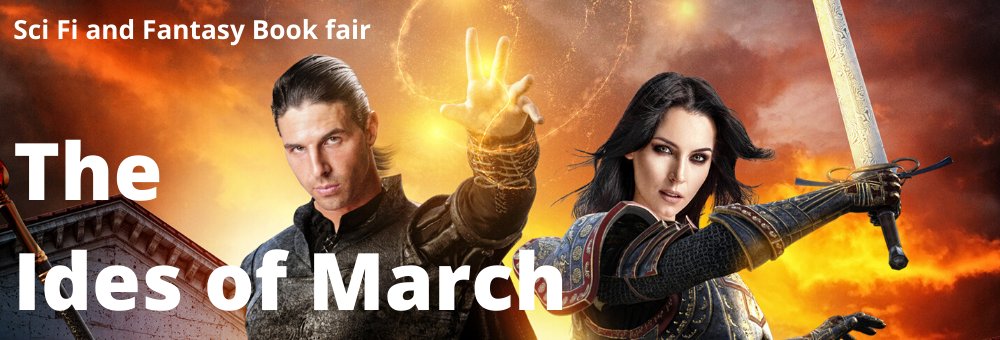 Betsy_Flak's tweet photo. Elves, vampires, magic and more awaits you at the Ides of March Sci-Fi and Fantasy Book Fair. Fill up your e-reader with these entrancing free books! https://t.co/svP8uqz7rC https://t.co/XX2n1wDmxD