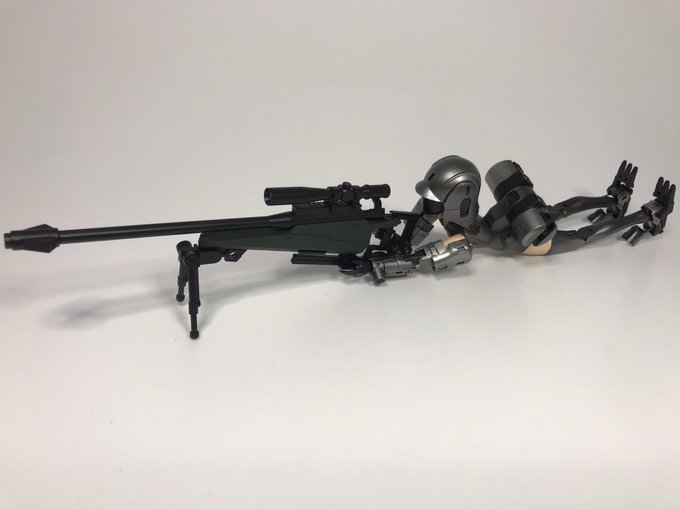 Twoucan ニュースナイパーライフル の注目ツイート イラスト マンガ コスプレ モデル