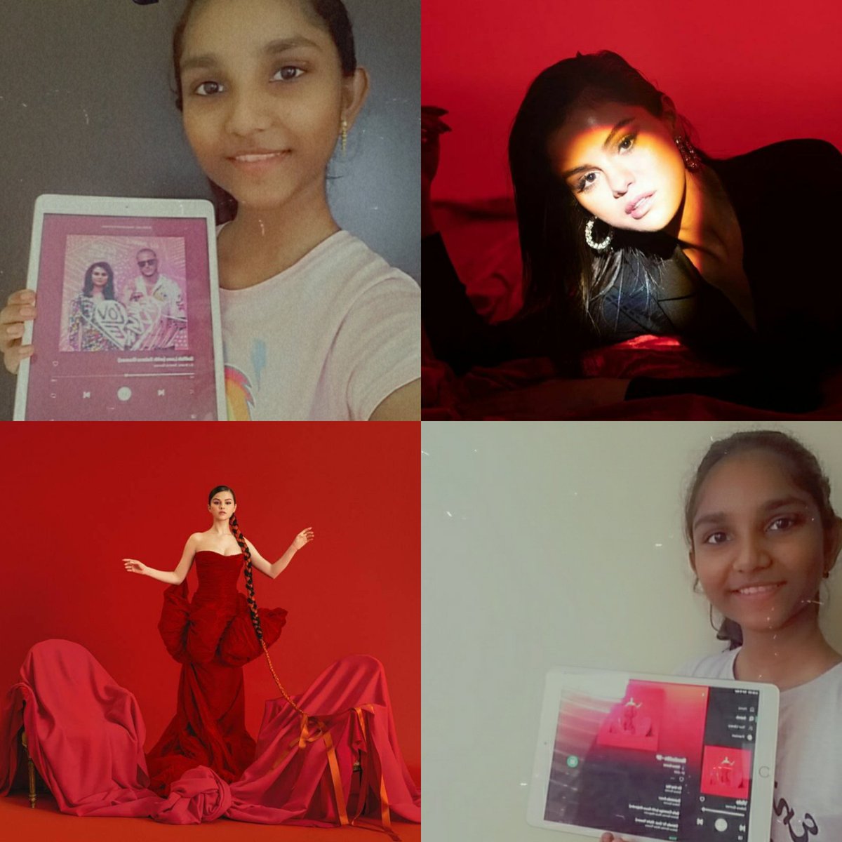 angeline2576's tweet photo. Omg! The EP is amazing!
Thank you so much Selena for giving us these wonderful songs!❤️
I am so proud of you and your team!
@selenagomez @SelenaFanClub
#RevelacionOutNow ❤️❤️💓 https://t.co/uEsAHYTSNr