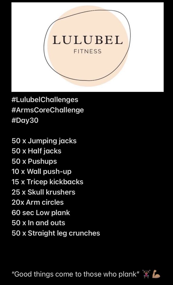 Welcome this morning with a smile 🙏🏾❤️😍💃🏾💖🎊

#LulubelChallenges 
#ArmsCoreChallenge 
#RunningWithLulubel 
#LifestyleChoices