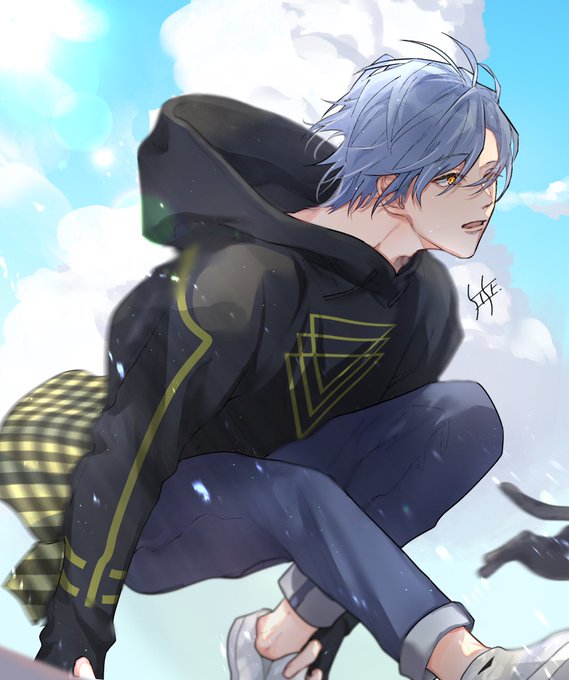 斑鳩三角のtwitterイラスト検索結果