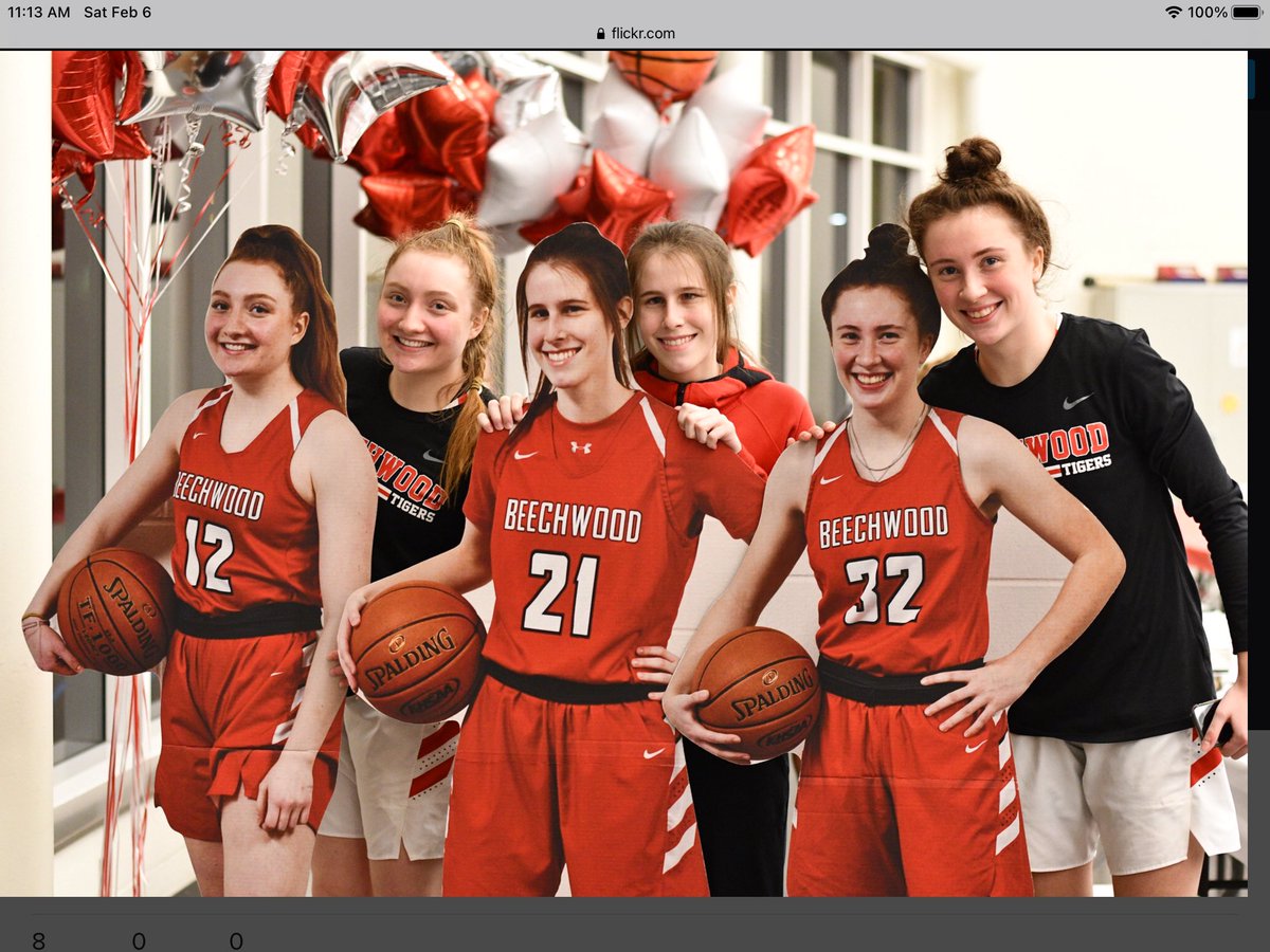 LadyTigersHoop1's tweet photo. Seniors win their final game in the Den with a 64-57 win over Lloyd. ⁦@carliearling⁩ with a career high 31. Tigers go 14-14 from the FT line in the 4th quarter to put it away. 

And JV with a win in their final game. The future is bright indeed.

⁦@beechwood_tiger⁩ https://t.co/CHbha16nXL
