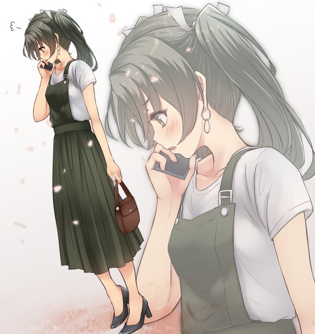 ('ω') 瑞鶴の私服は安上がりな全身ユニクロコーデ('ω')

('ω') でも不思議と何着ても似合ってしまうので、駆逐艦達からは鎮守府のファッションリーダー扱いされているらしい

#艦これ #瑞鶴 