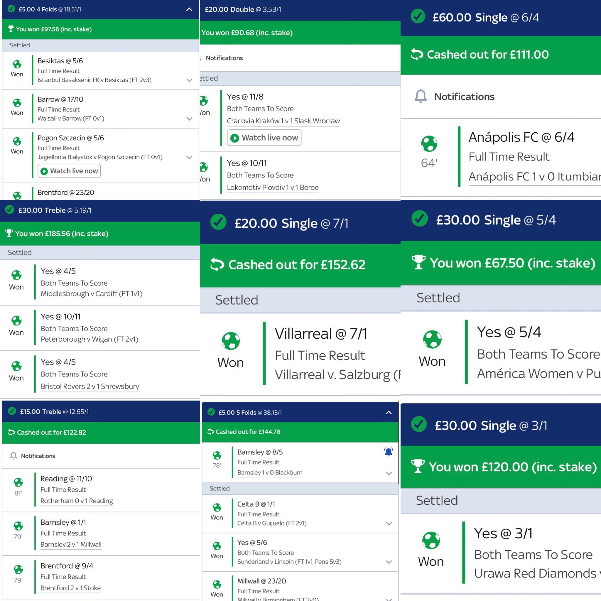 Accumulator betting tips online