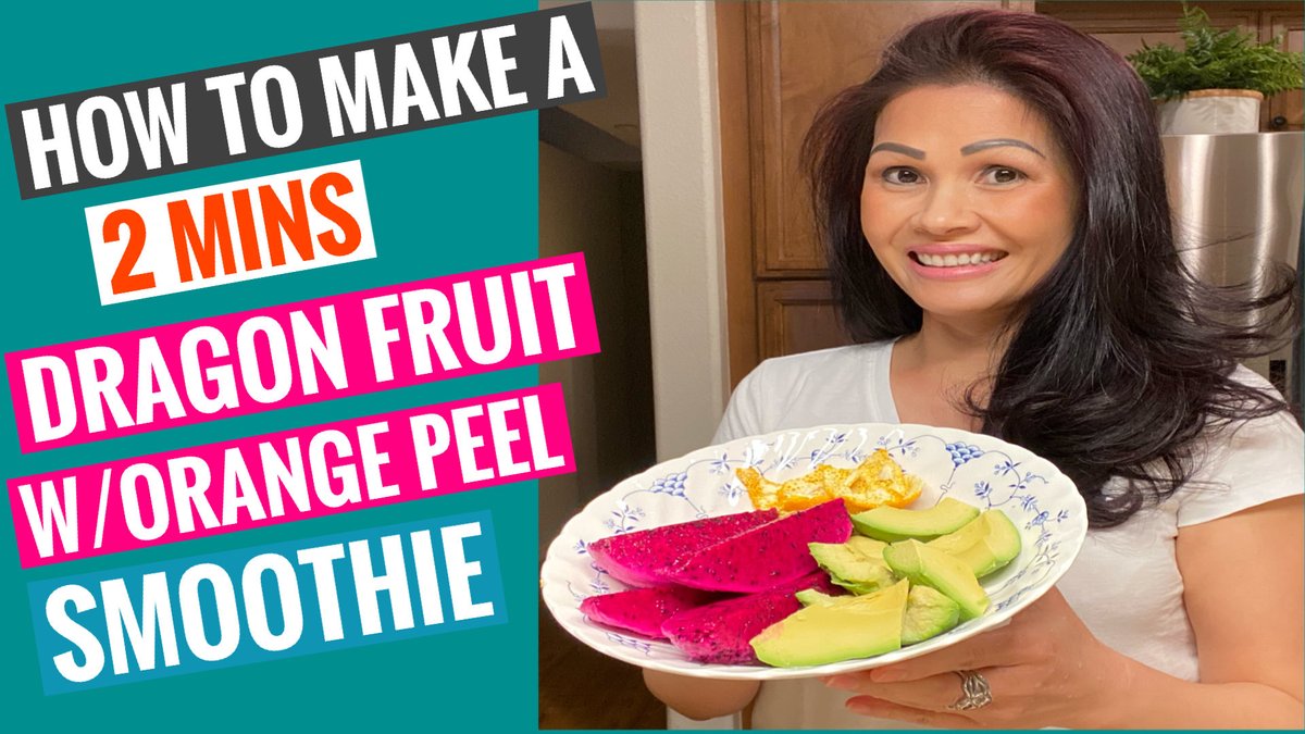 vleeherbs's tweet photo. I just released a video clip on YouTube how to make 2 mins smoothie https://t.co/WekrfIxnMQ