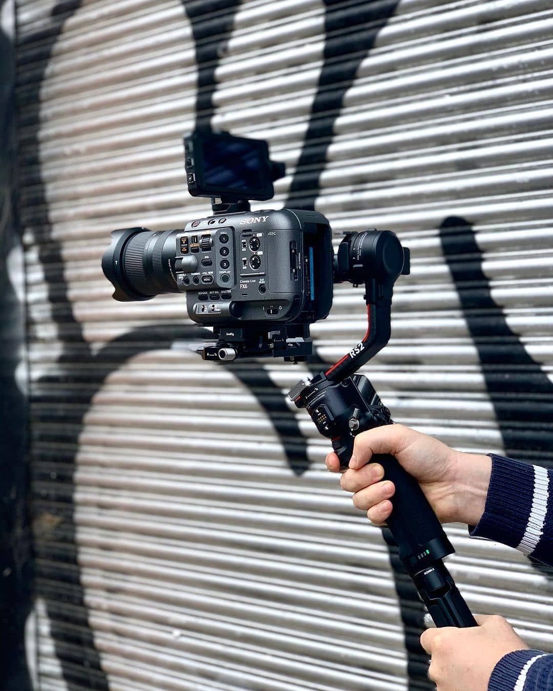 dji rs2 canon c200