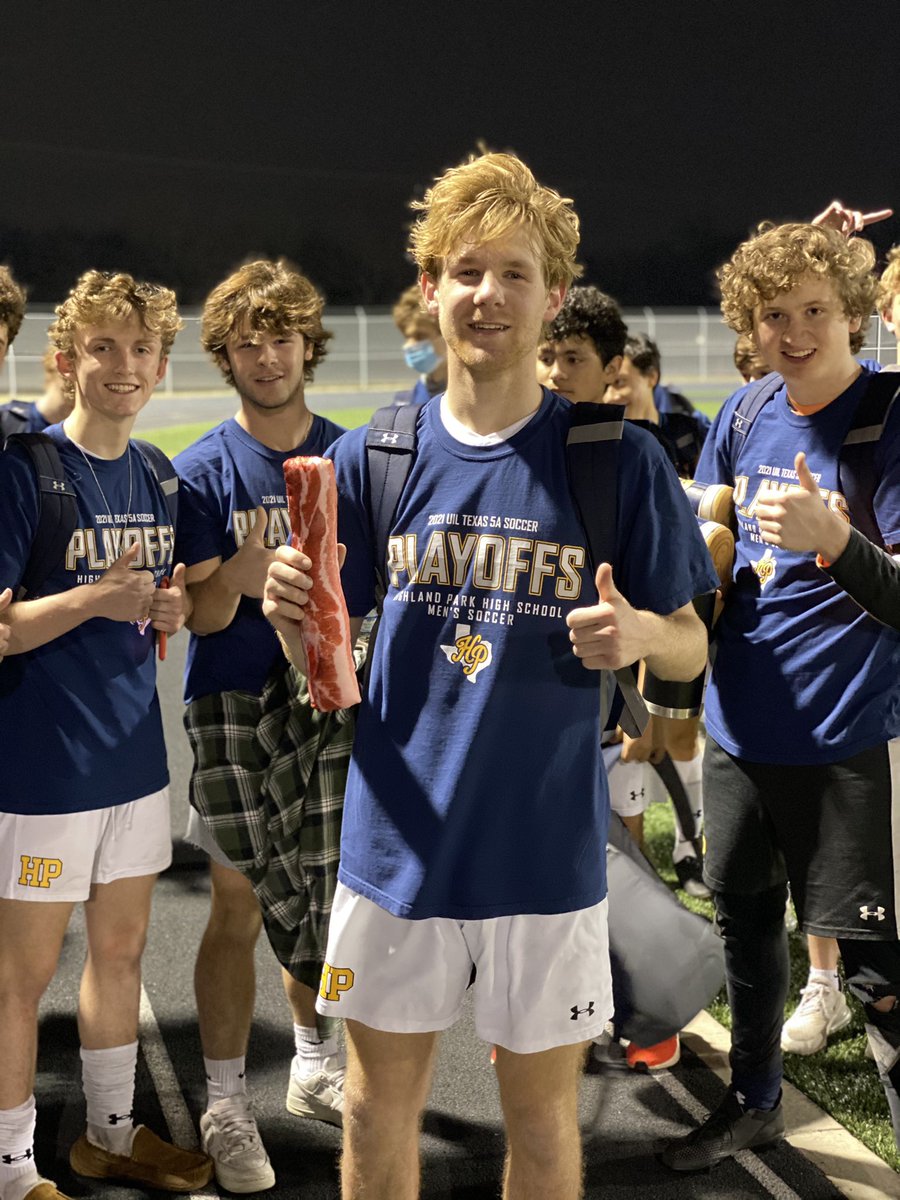HP_ScotsSoccer's tweet photo. Tonight’s 🥓 is awarded to none other than @prestonjones107 for his epic 80 yard counter attack to notch our 5th goal! 😵🙀🔥🥓

Its was a 🥓 buffet tonight with great performances from Jake Whitehurst, Richie Paulus, Daniel Writer, and Ross Tharp. What an end to district play!👏🏻 https://t.co/dhfhMr3uEI