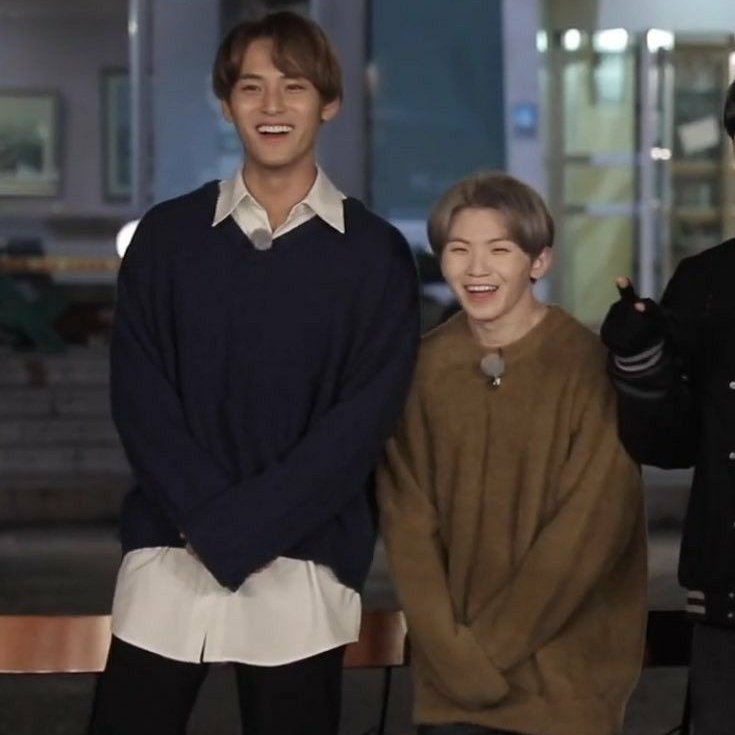 Juls S Tweet Woozi With Mingyu Please They Re Too Cute For Their Own Good Trendsmap